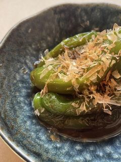 ピーマンの丸ごと煮浸し-レシピのメイン写真