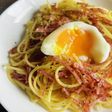 油なし!カルボナーラ風パスタ