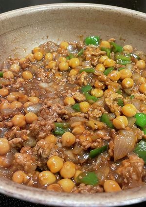 ひよこ豆キーマカレー-レシピのメイン写真