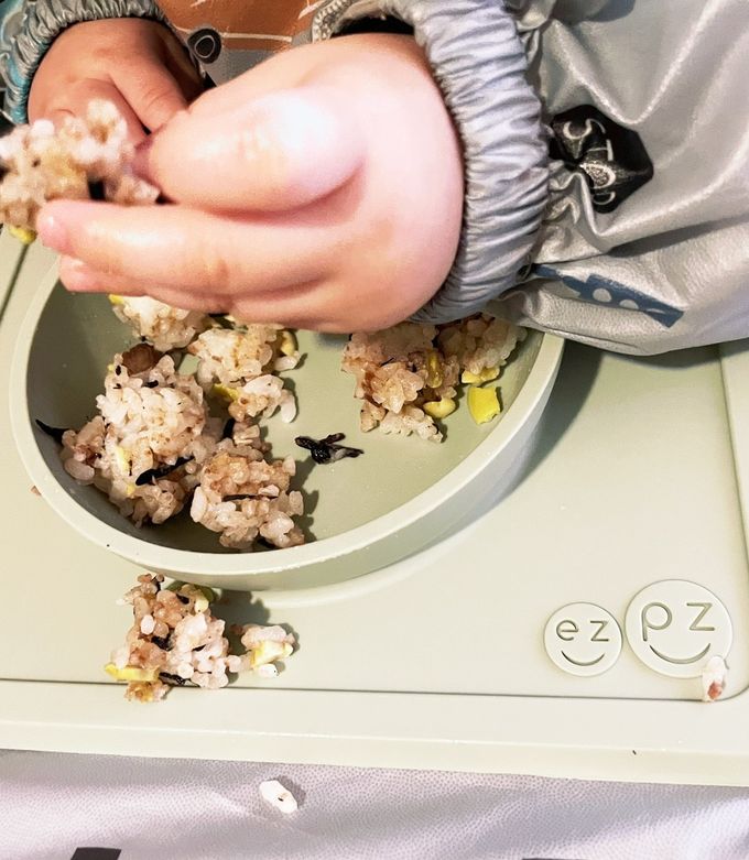簡単まぜるだけ★ひじきと枝豆のおにぎり-レシピのメイン写真