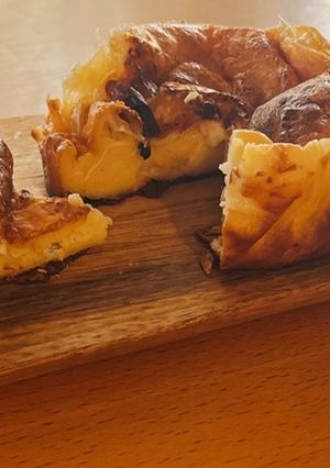 カマンベールのバスクチーズケーキ-レシピのメイン写真