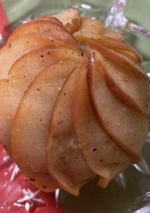 芋あんの焼きりんご包み-レシピのメイン写真