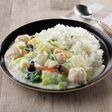たっぷり野菜と肉団子の中華風クリーム煮