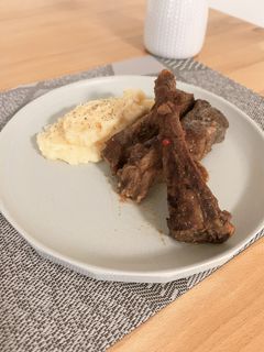 スペアリブのはちみつ煮-レシピのメイン写真