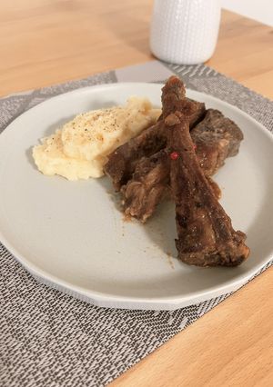 スペアリブのはちみつ煮-レシピのメイン写真