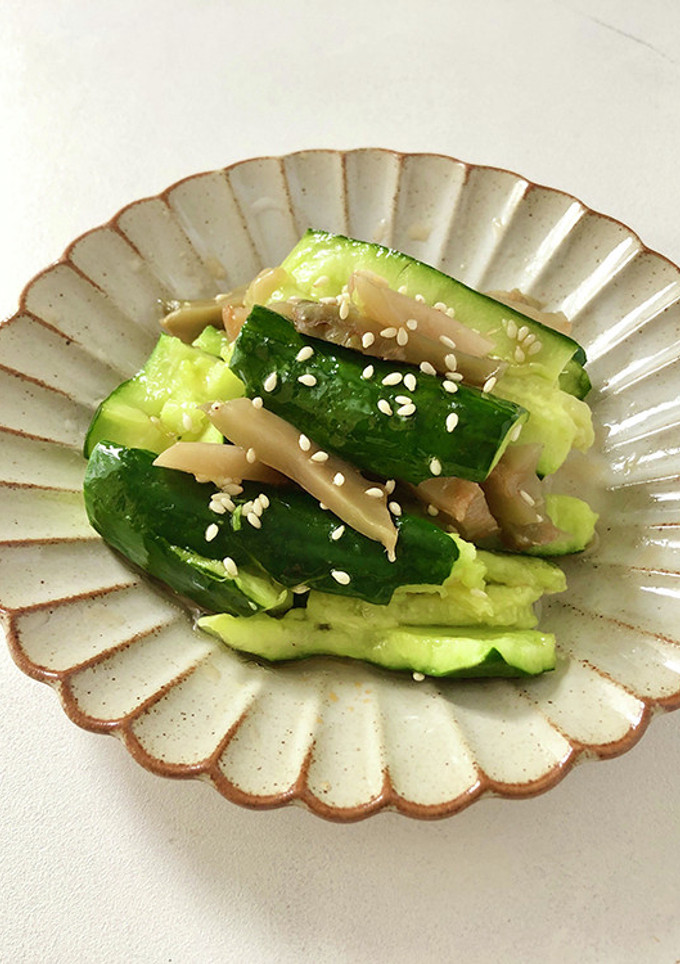 レンジできゅうりとザーサイの中華和え-レシピのメイン写真