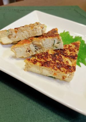 厚揚げで作る擬製豆腐-レシピのメイン写真