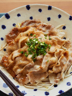もやしと豚肉のレンジ蒸し-レシピのメイン写真