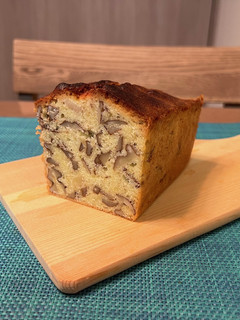 やっちゃんのくるみパウンドケーキ-レシピのメイン写真