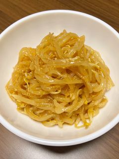 もやしナムル-レシピのメイン写真