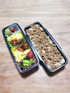 早起き苦手母さんの中学男子弁当 覚書19-レシピのメイン写真