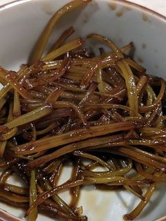 サツマイモの茎の佃煮-レシピのメイン写真