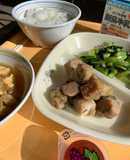 里芋といかの煮付け　河内長野市学校給食