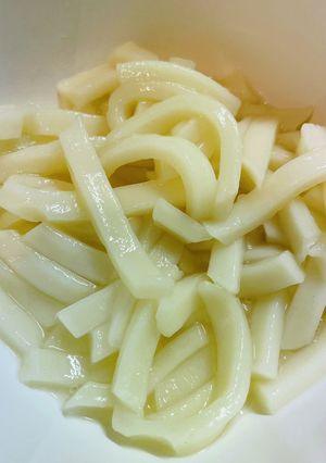 離乳食中期〜 基本のうどん 冷凍ストック-レシピのメイン写真
