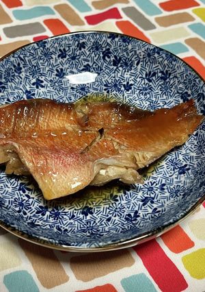 超簡単☆赤魚の煮付け♪♪-レシピのメイン写真