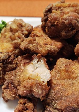 下味不要の即行唐揚げ♪-レシピのメイン写真