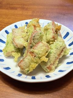 ソーセージの磯辺揚げ-レシピのメイン写真