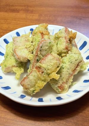 ソーセージの磯辺揚げ-レシピのメイン写真