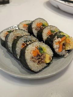 超簡単なのに絶品キンパ-レシピのメイン写真