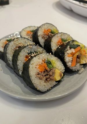 超簡単なのに絶品キンパ-レシピのメイン写真