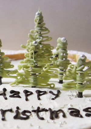 超簡単☆クリスマスツリーの飾り-レシピのメイン写真