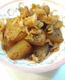煮込みなし！大根と豚バラの照り焼き