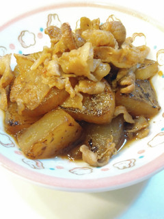 煮込みなし!大根と豚バラの照り焼き-レシピのメイン写真