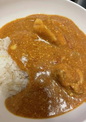 超簡単！漬け込まないバターチキンカレー-レシピのメイン写真