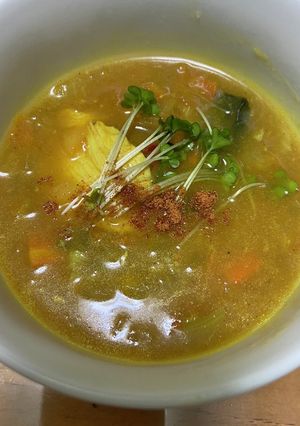カレー缶のスパイスカレー-レシピのメイン写真