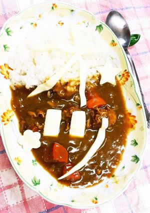 カレーが美味しくなる　りんごの砂糖水使用-レシピのメイン写真
