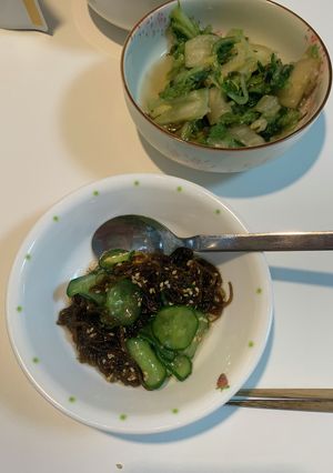 （改）超うまい。もずくきゅうりかんたん酢-レシピのメイン写真