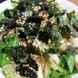 ロメインレタス&台湾大和芋の和風サラダ☆