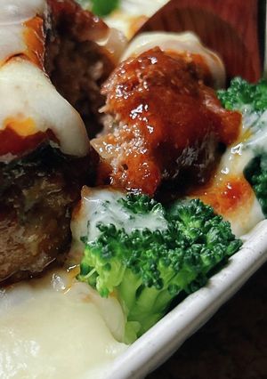 美味しすぎでしょ！ハンバーグドリア-レシピのメイン写真