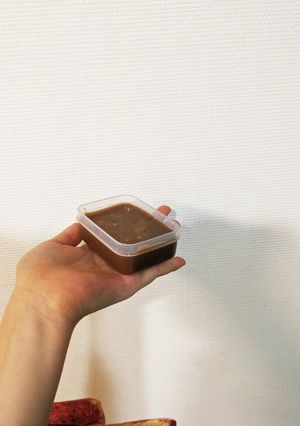 キャラメルクリーム-レシピのメイン写真