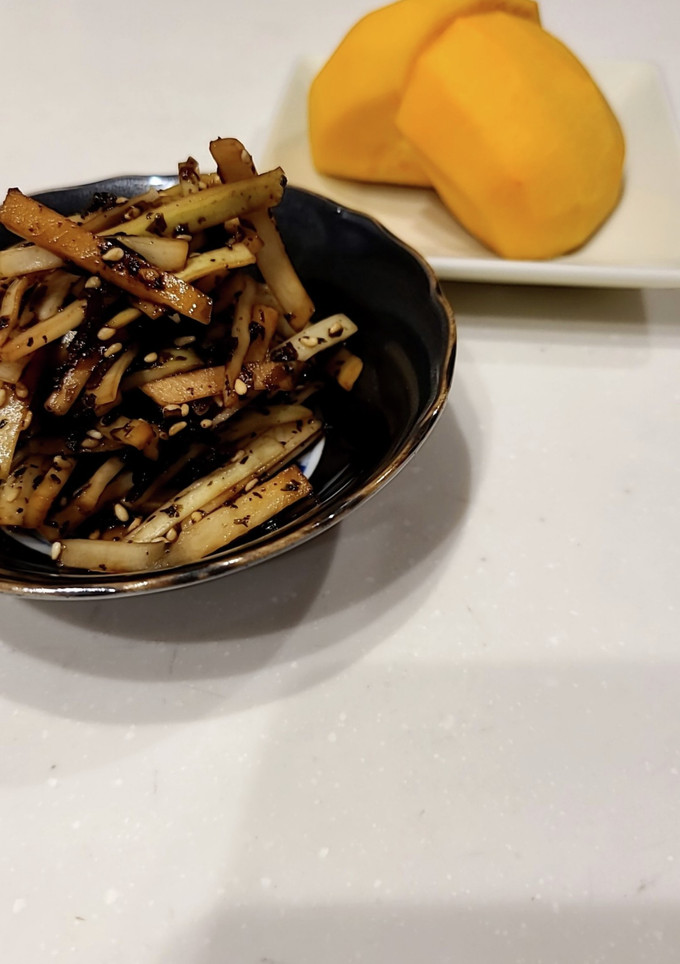 丸ごと使います！大根の皮でもう一品-レシピのメイン写真