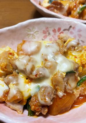 素材だけでカクテキアレンジ-レシピのメイン写真