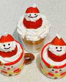 コップで簡単！クリスマスケーキ
