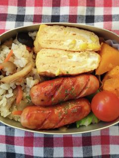 高校生 娘のお弁当 127-レシピのメイン写真
