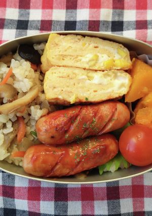 高校生 娘のお弁当 127-レシピのメイン写真