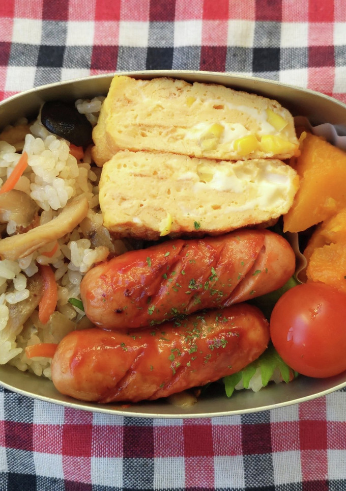 高校生 娘のお弁当 127-レシピのメイン写真