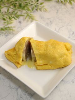 簡単!だし巻き卵☆チーズ焼売-レシピのメイン写真
