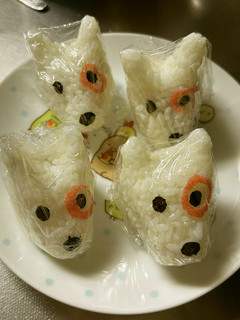 MrsWongちのBullseyeお握り-レシピのメイン写真