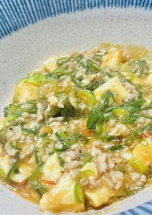 それなりに楽・麻婆豆腐-レシピのメイン写真