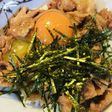豚こまぎれ肉●赤ワインを使う豚生姜焼き丼