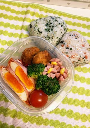 中学生女子　お弁当12/16-レシピのメイン写真