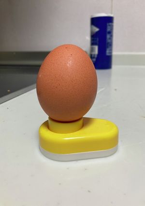 感動！絶対つるんとむけるゆで卵-レシピのメイン写真