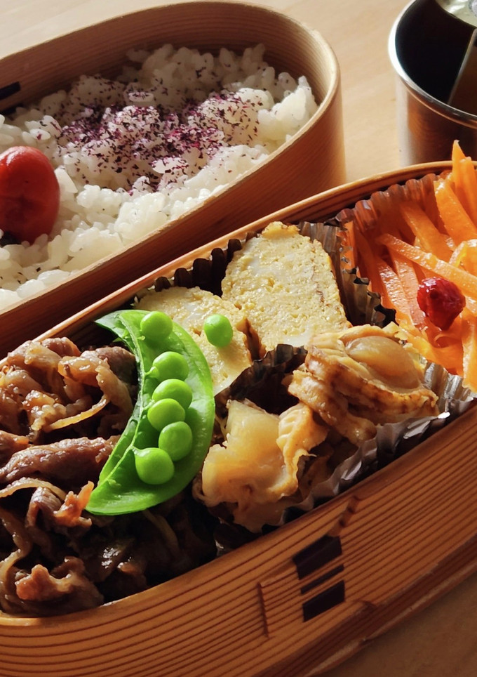 すき焼き弁当☆牛肉とえのき☆おにぎり-レシピのメイン写真