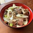 だし要らず!サバ缶の簡単絶品きのこそば