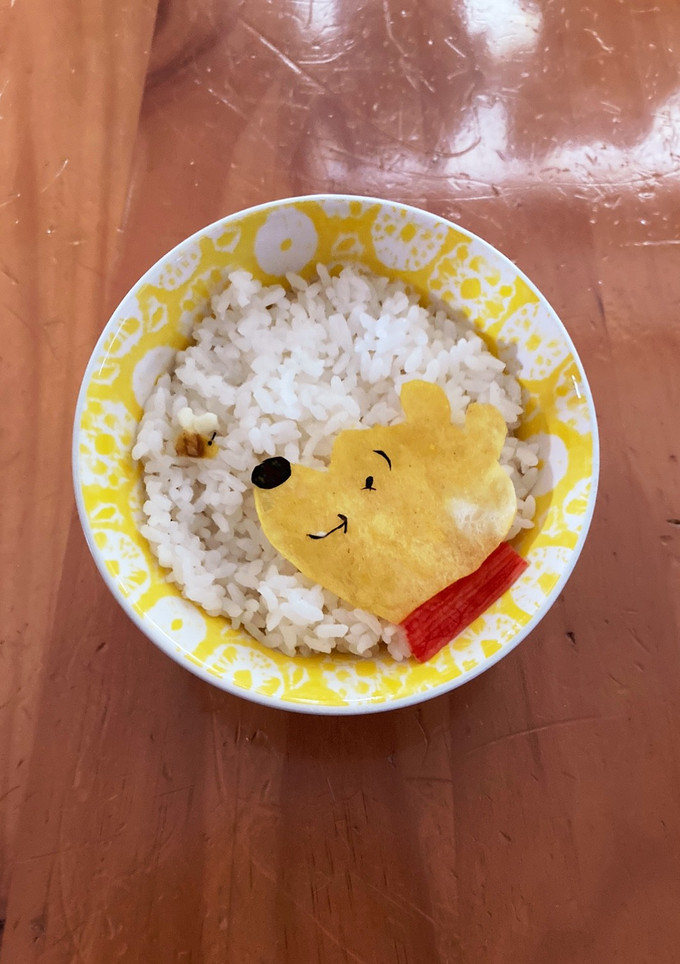 くまのプーさん簡単！！キャラごはん-レシピのメイン写真