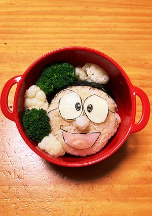 のび太 キャラ弁-レシピのメイン写真